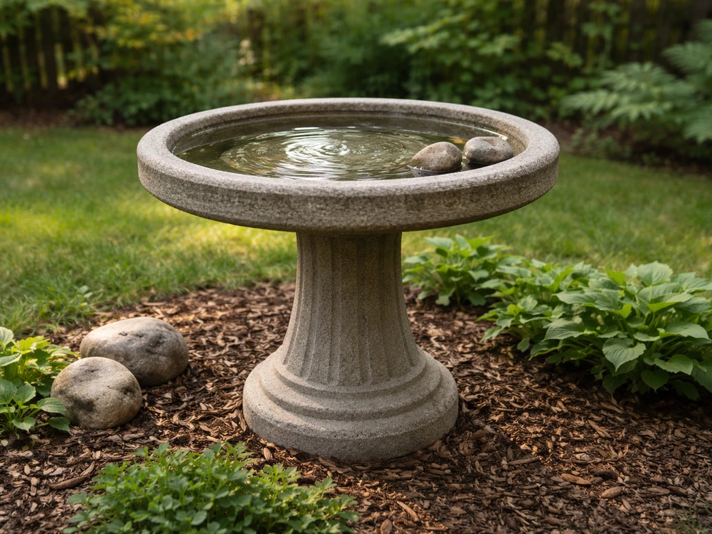 How to Decorate a Bird Bath: Step-by-Step Ideas