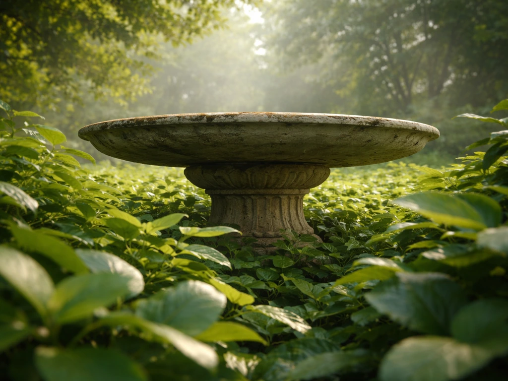 how to get to the bird bath in grounded