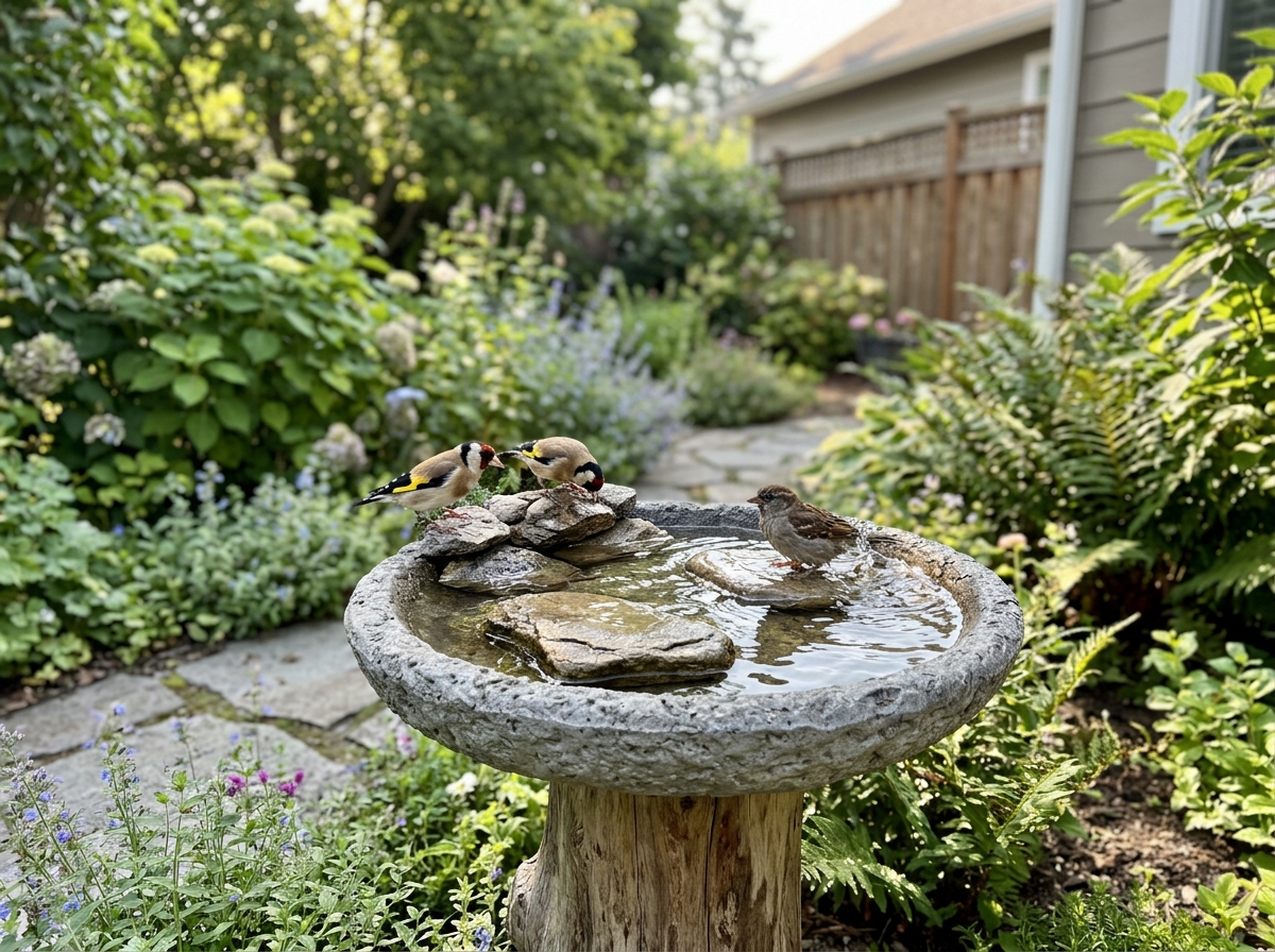 Bird Bath Best Choice: Types, Setup, and Maintenance Tips