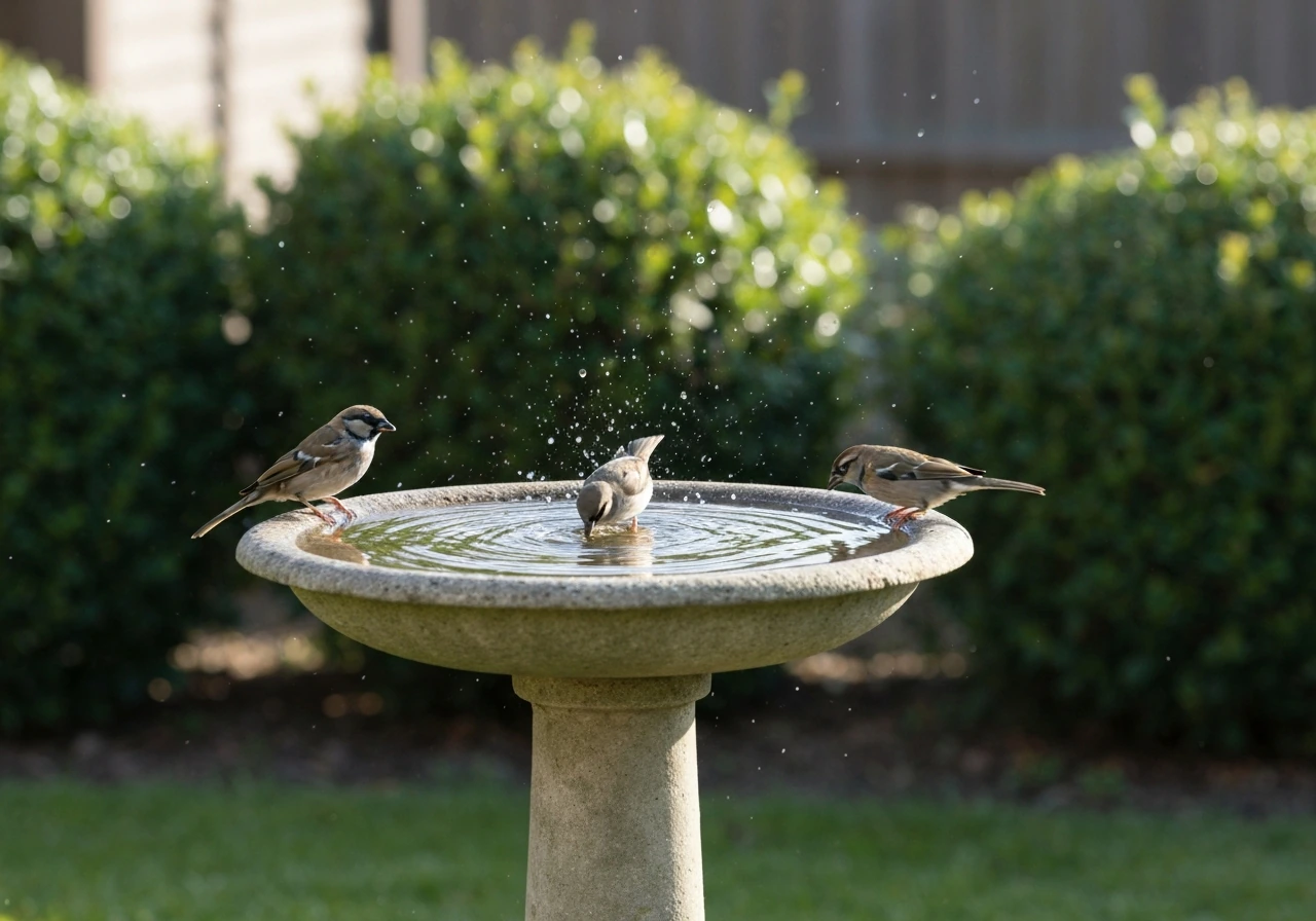 how much is a bird bath