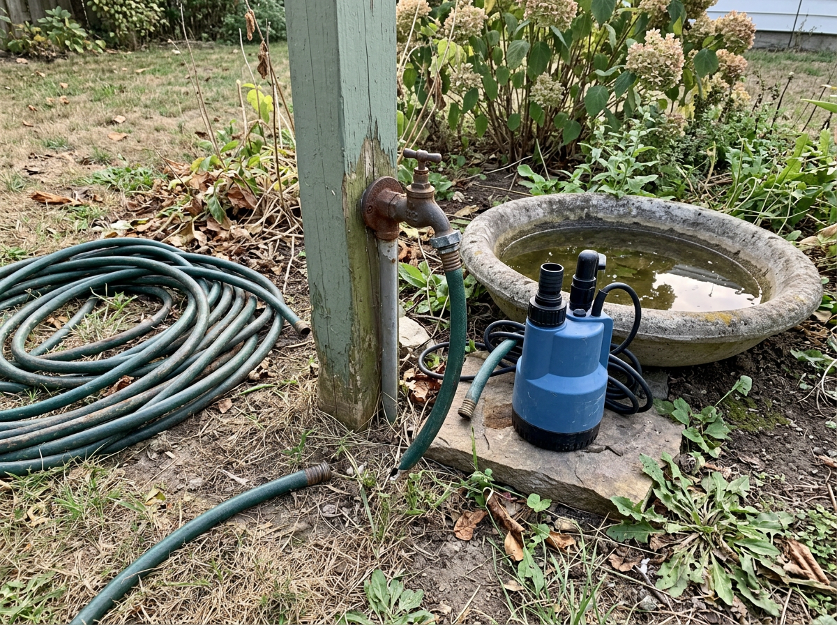 Illustration of step-by-step fix actions