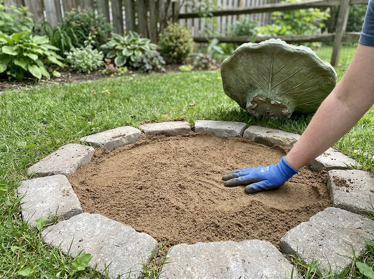 Illustration of the basin tips or wobbles