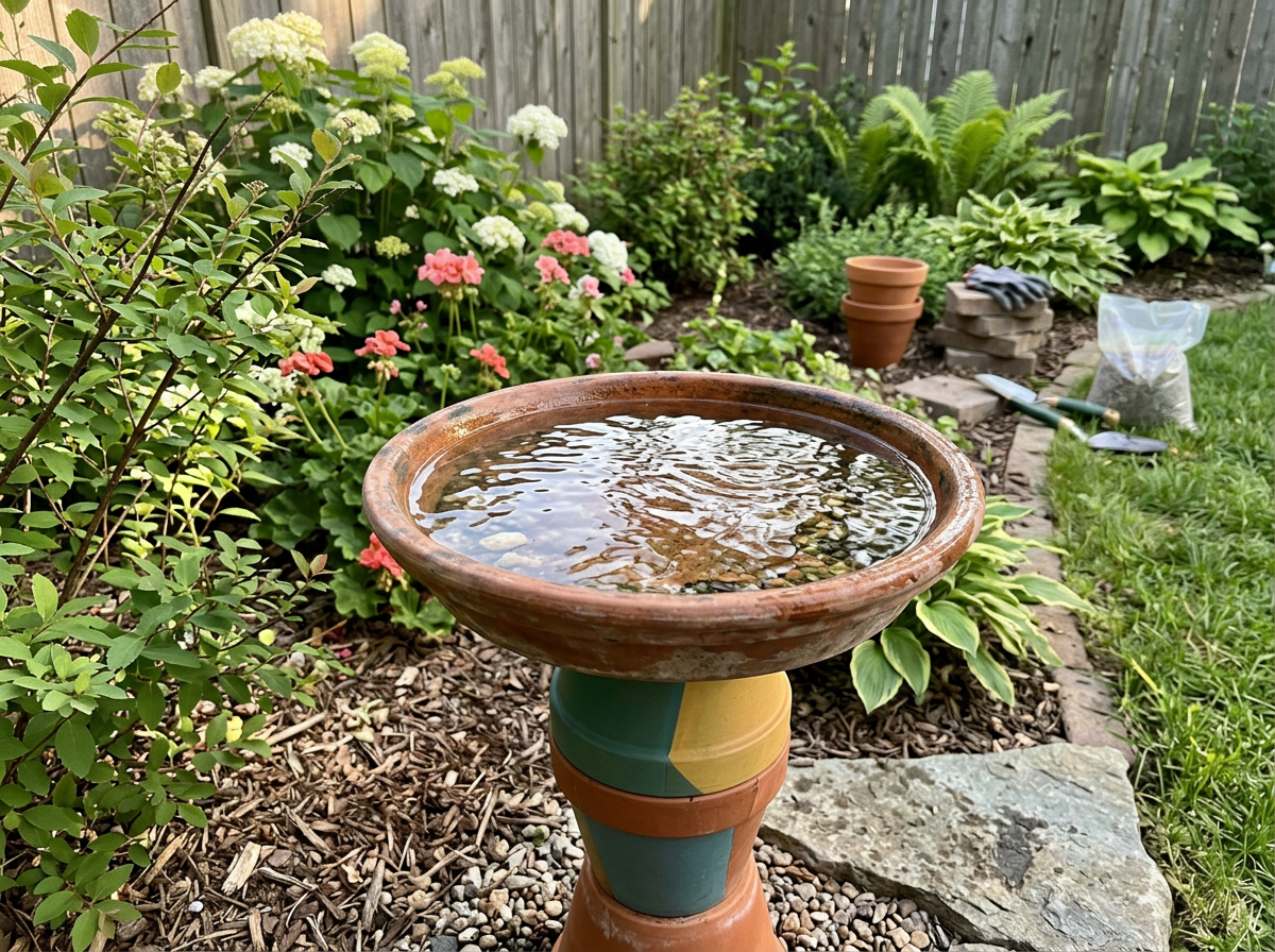 How to Make a Bird Bath: Step-by-Step DIY Builds