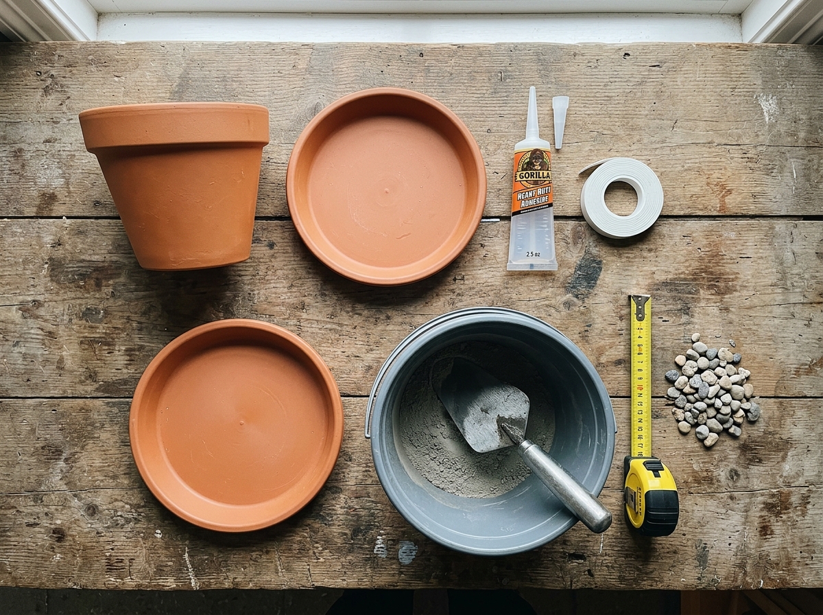 how to make bird bath