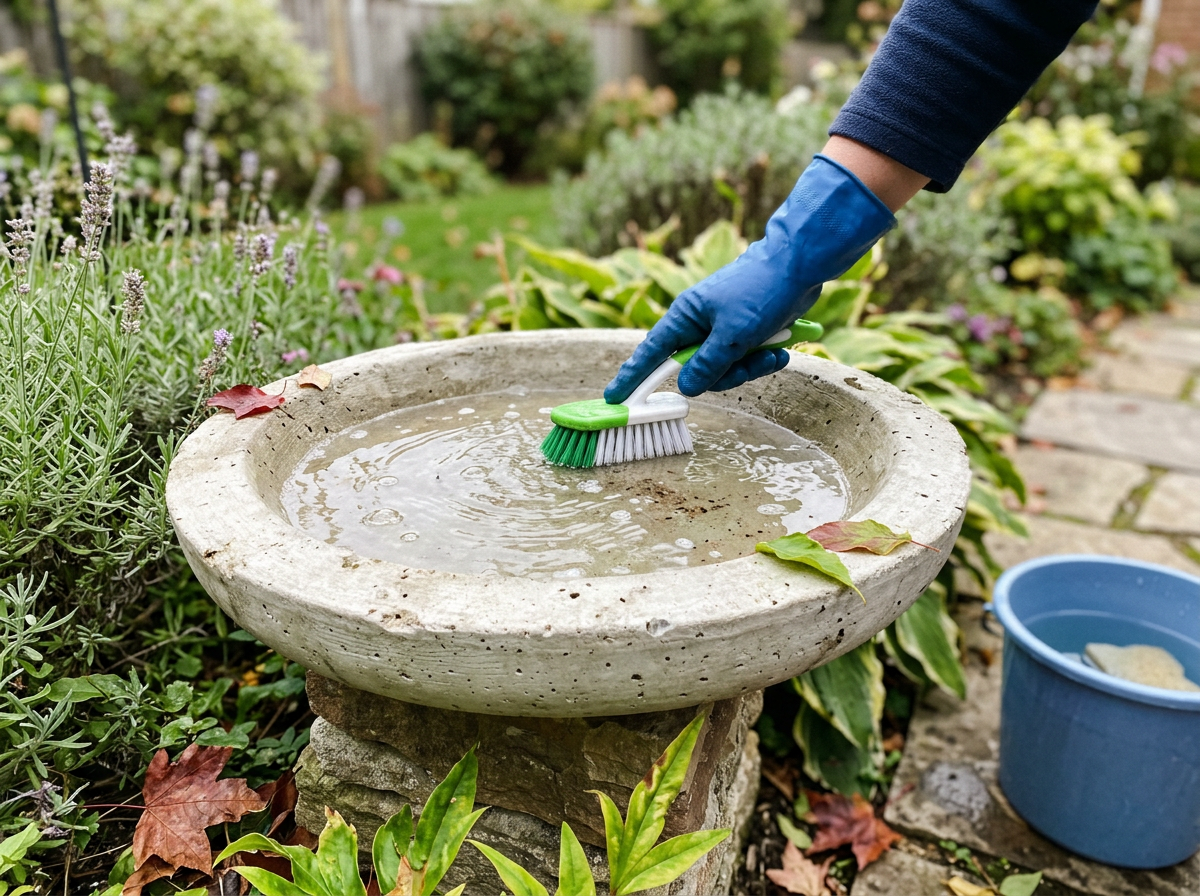 Illustration of seasonal maintenance