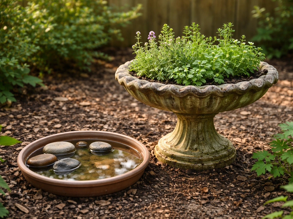 How to Repurpose a Bird Bath: Easy Options and Steps