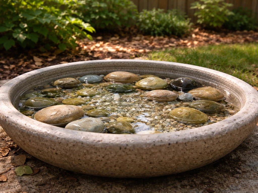 How to Make a Hummingbird Bird Bath Step by Step