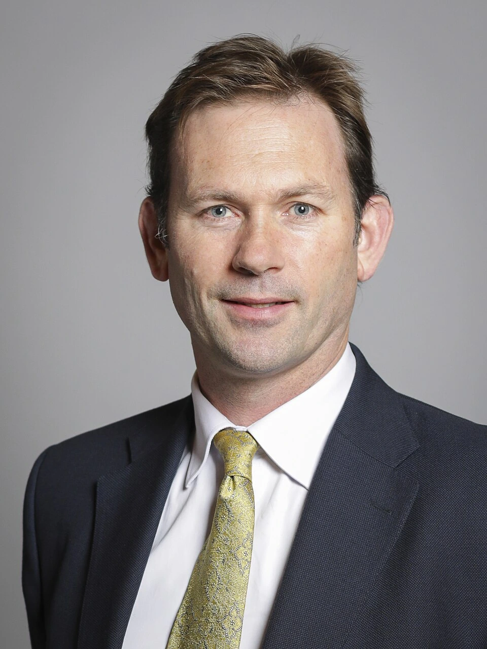 Official portrait of Charles Courtenay, 19th Earl of Devon