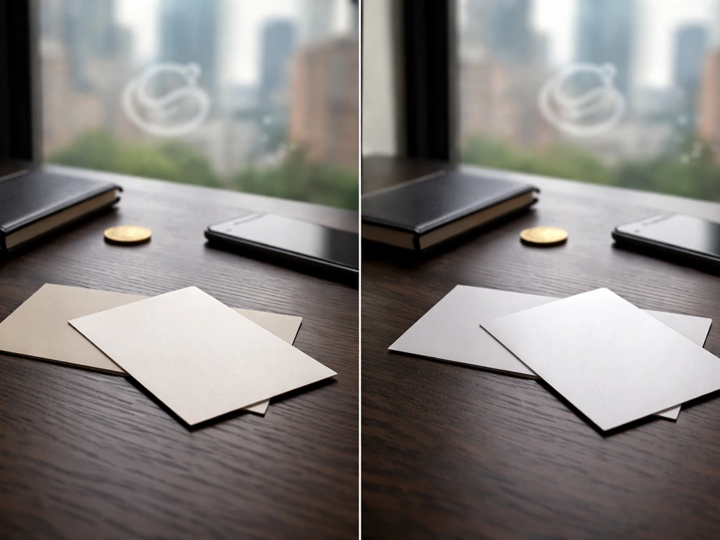 Minimal desk scene with split reflections suggesting conflicting verified vs claimed net-worth information.