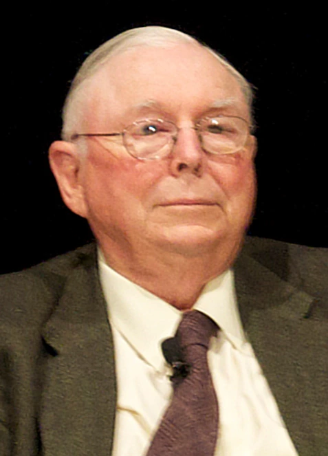Portrait photo of Charlie Munger, Berkshire Hathaway co-founder and investor