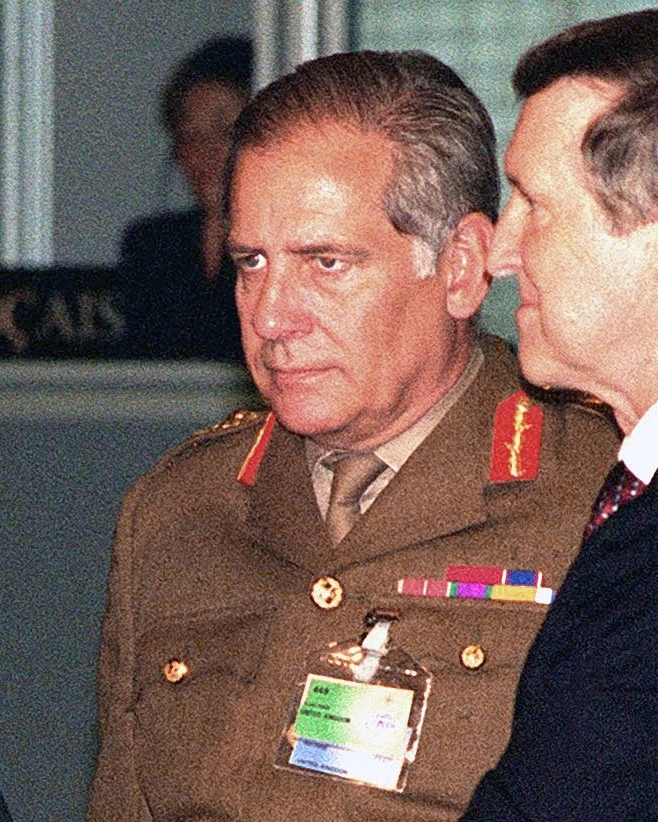 Charles Guthrie, Baron Guthrie of Craigiebank, in British Army uniform.