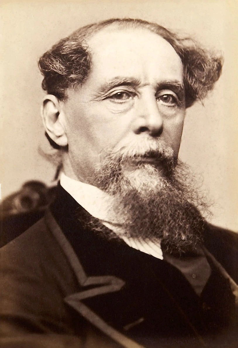 Photo of Charles Dickens English novelist (Victorian author)