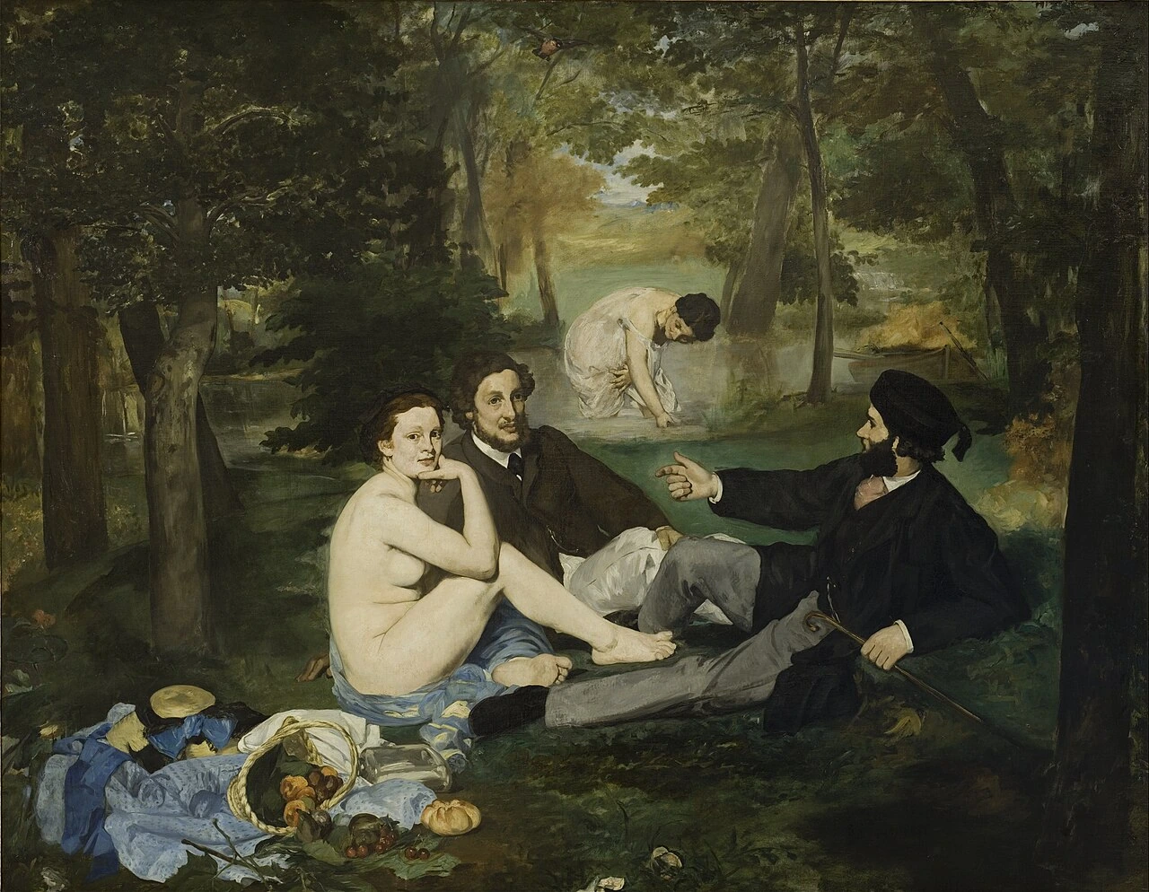 Pourquoi Le Déjeuner sur l’herbe a fait scandale