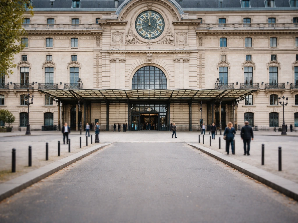 Façade du musée d’Orsay à Paris, pour illustrer où voir les fragments de Monet.