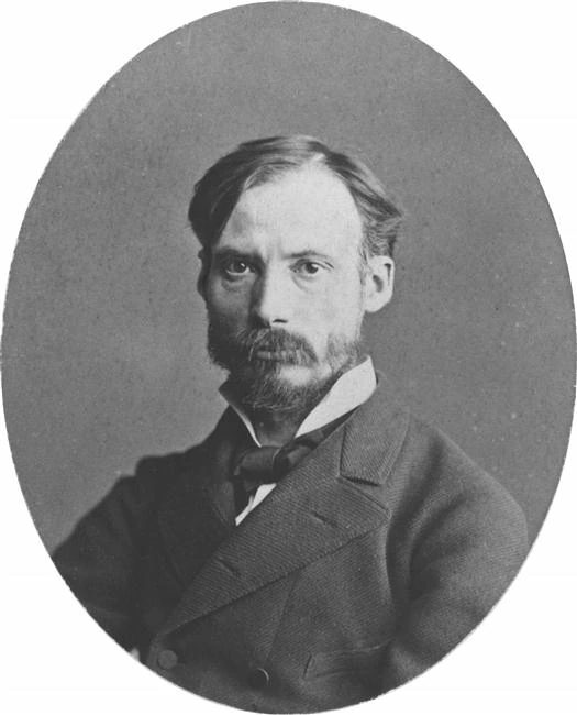 Portrait photographique de Pierre-Auguste Renoir