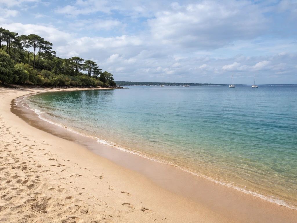Plage de l’Herbe itinéraire : parcours pratique au Cap Ferret