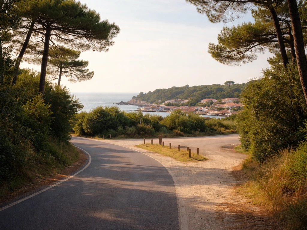 Où se garer au village de l’Herbe à Cap Ferret