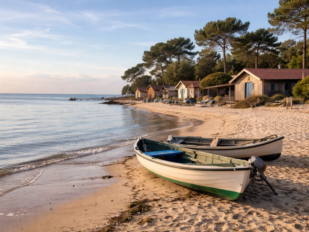 Village de l Herbe hotel de la plage au Cap Ferret : guide