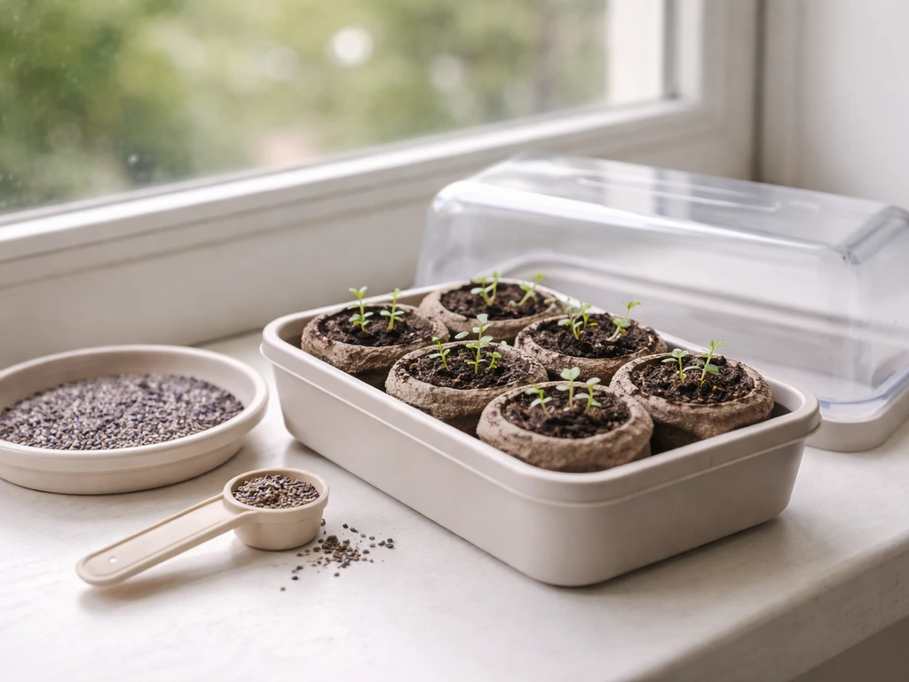 Modern Sprout Lavender Grow Kit Instructions Step by Step