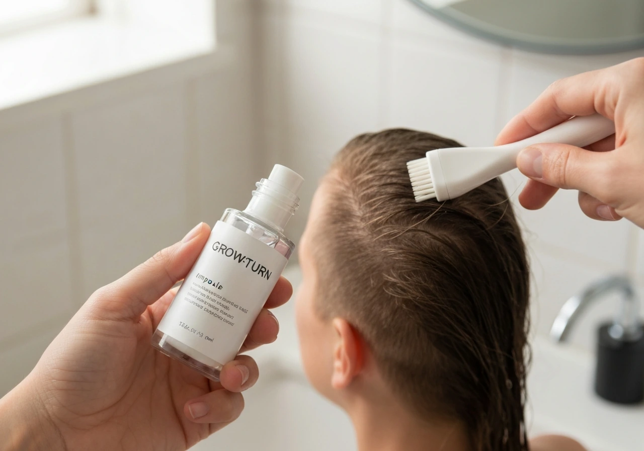 How to Use Lilyeve Grow Turn Ampoule Step by Step