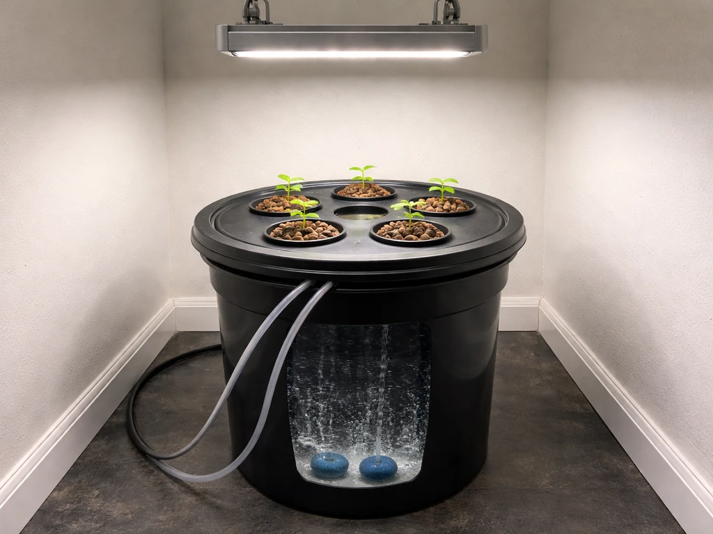 VIVOSUN Hydroponic Grow Kit Instructions: Setup to Harvest