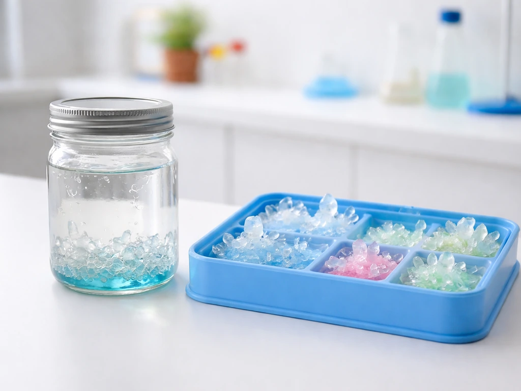 Crystal Grow Kit Instructions: Science by Me and Kidz Science Guide