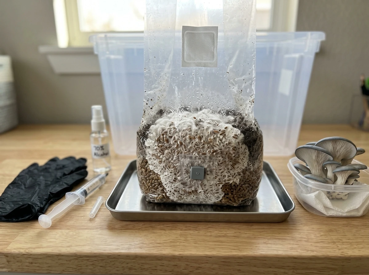North Spore Grow Bag Instructions: Step-by-Step Guide
