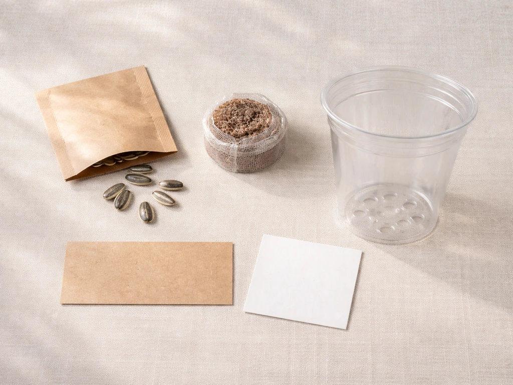 Buzzy Sunflower Grow Kit Instructions and Review