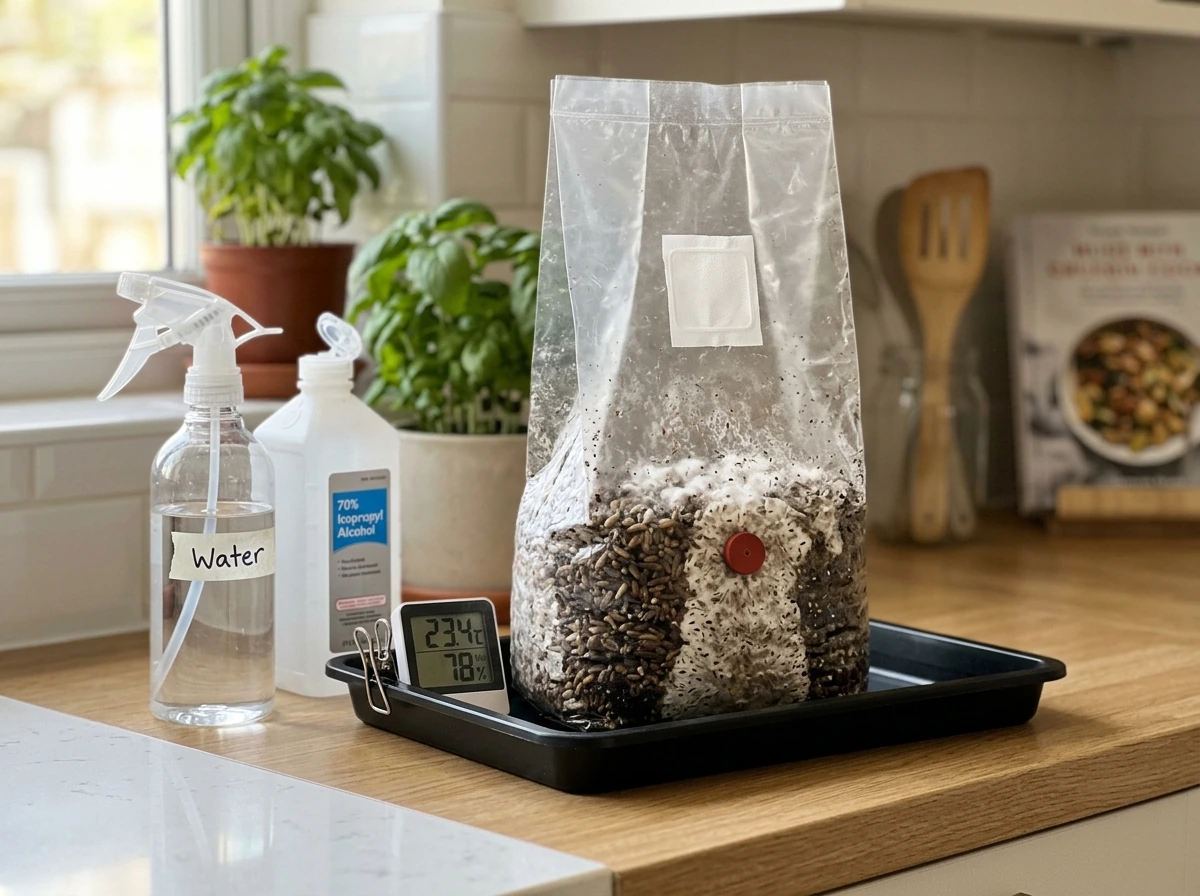 Spore Sorcery Grow Bag Instructions: Setup, Incubate, Troubleshoot