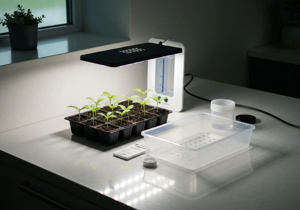 Grow Kit Instructions: Setup, First Run, and Troubleshooting