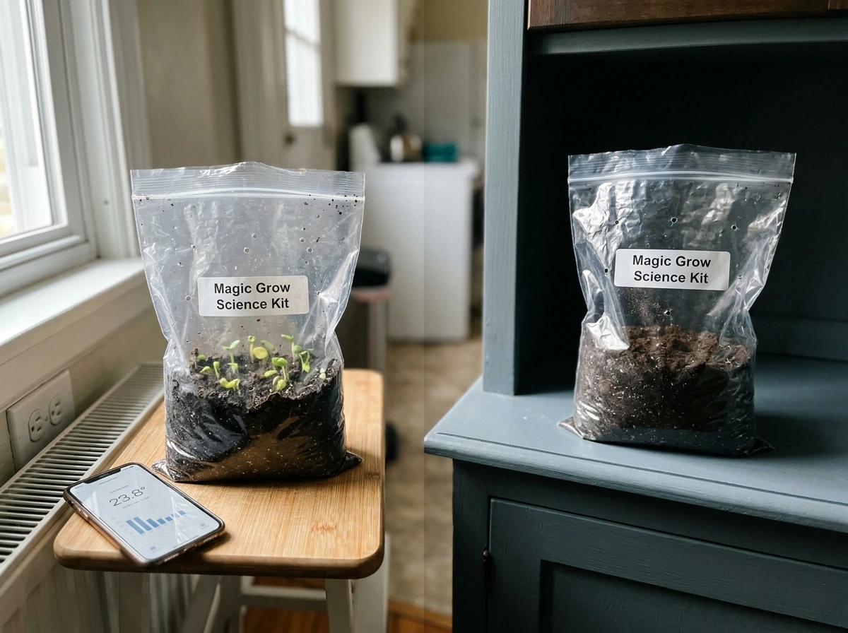 Seed germination troubleshooting: comparing soil conditions for cold vs warm placement