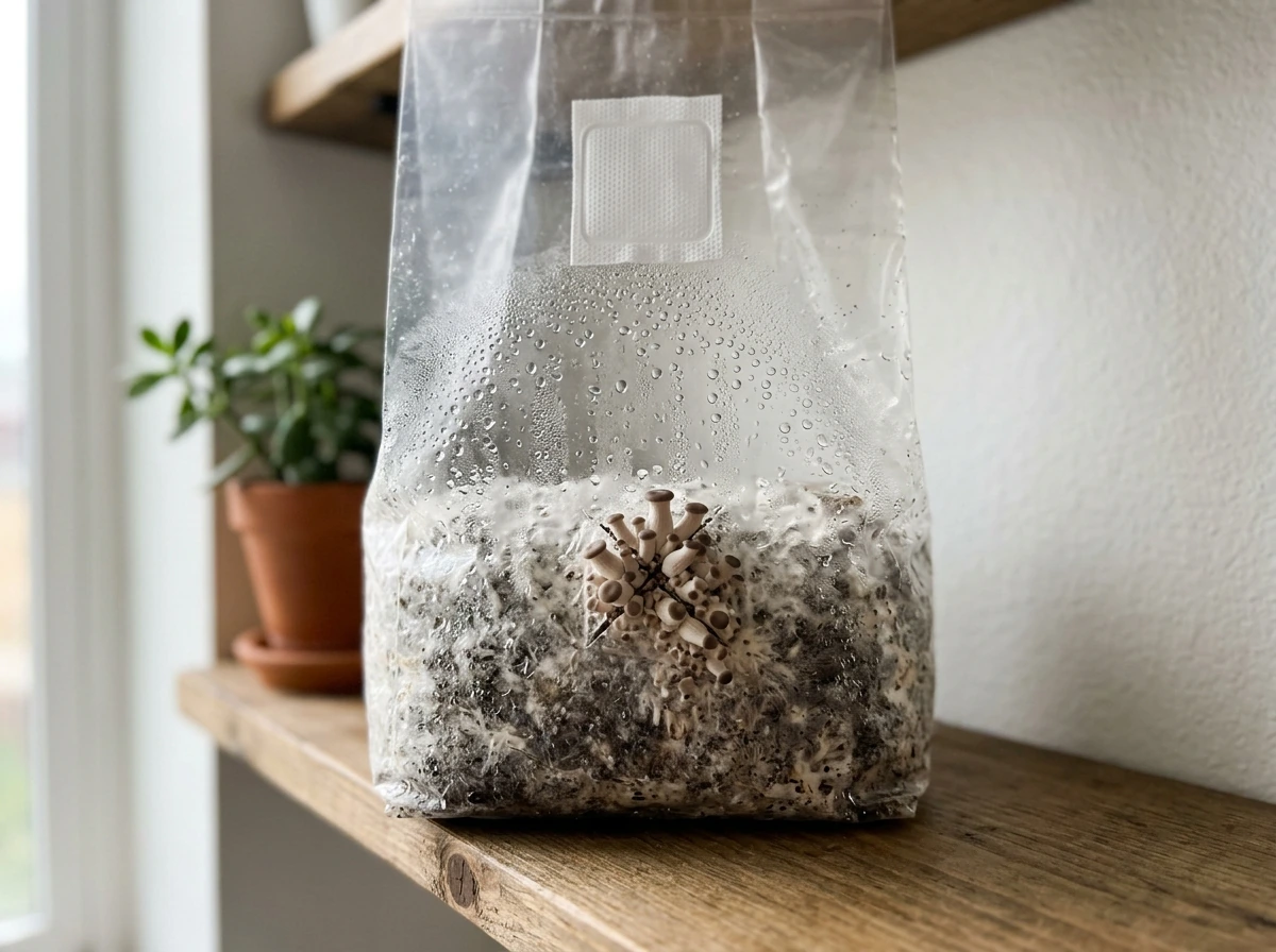 All-in-One Mushroom Grow Bag Instructions: Use or DIY