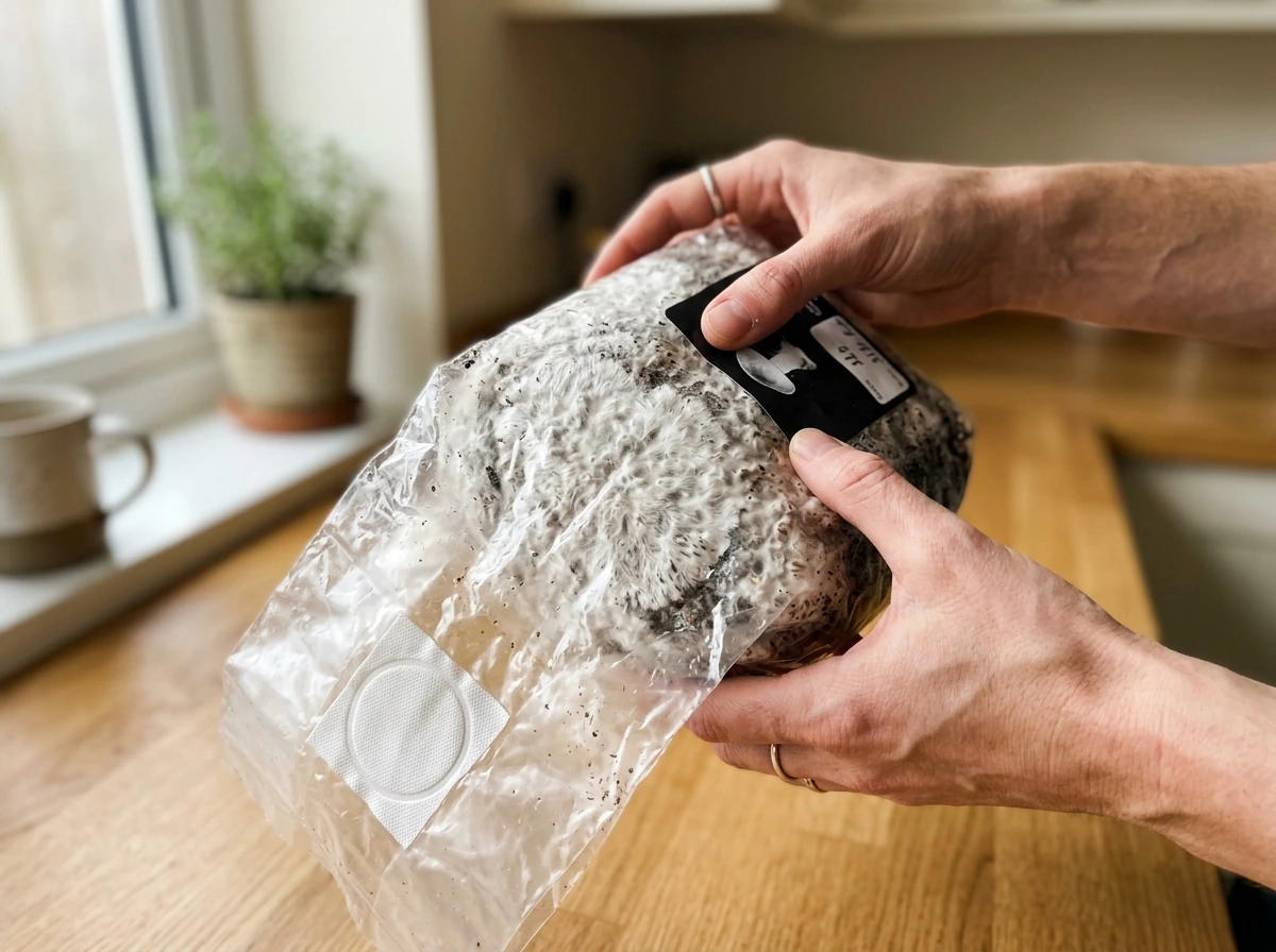 all in-one mushroom grow bag instructions