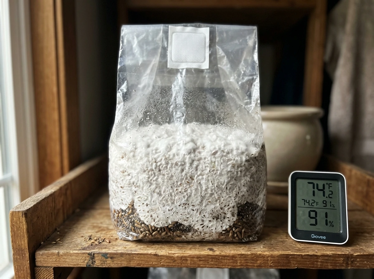 mushroom all in one grow bag instructions