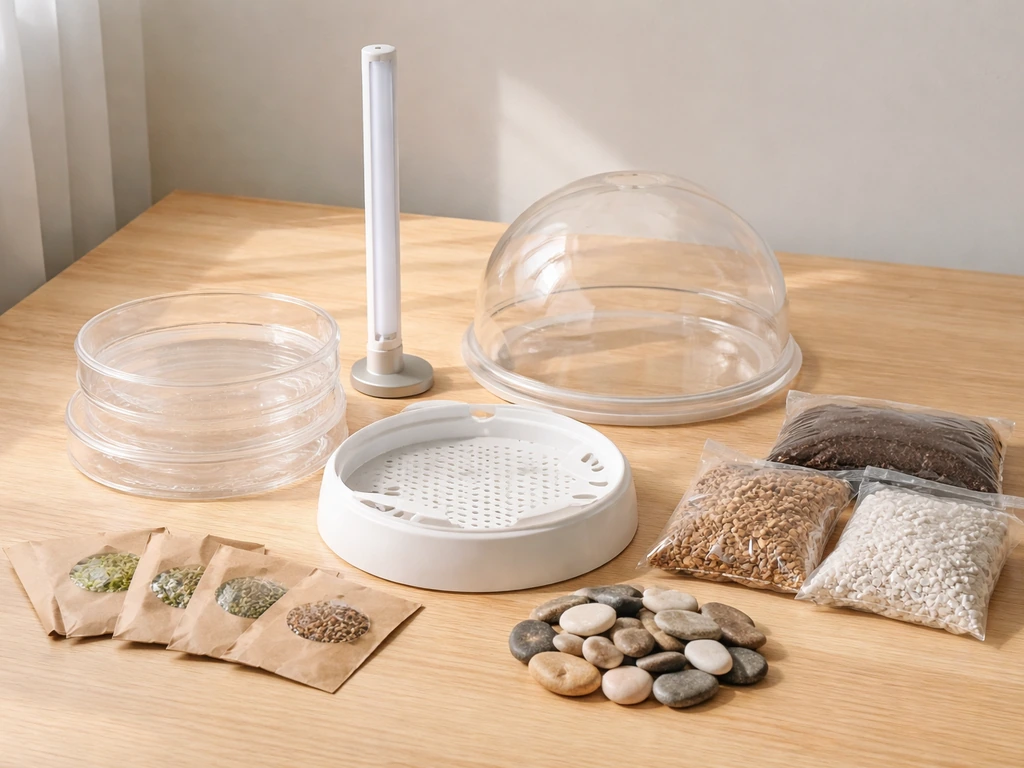 Discovery DIY Terrarium Grow Kit Instructions: Setup to Care