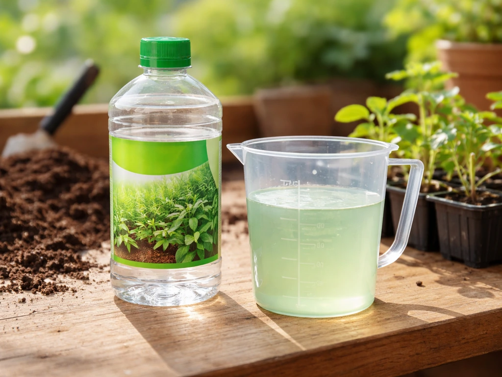 Garden Rich Root and Grow Instructions: Mixing Guide
