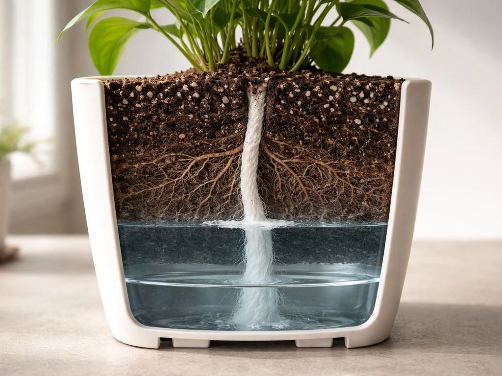 How to Use Wick and Grow a Self-Watering System