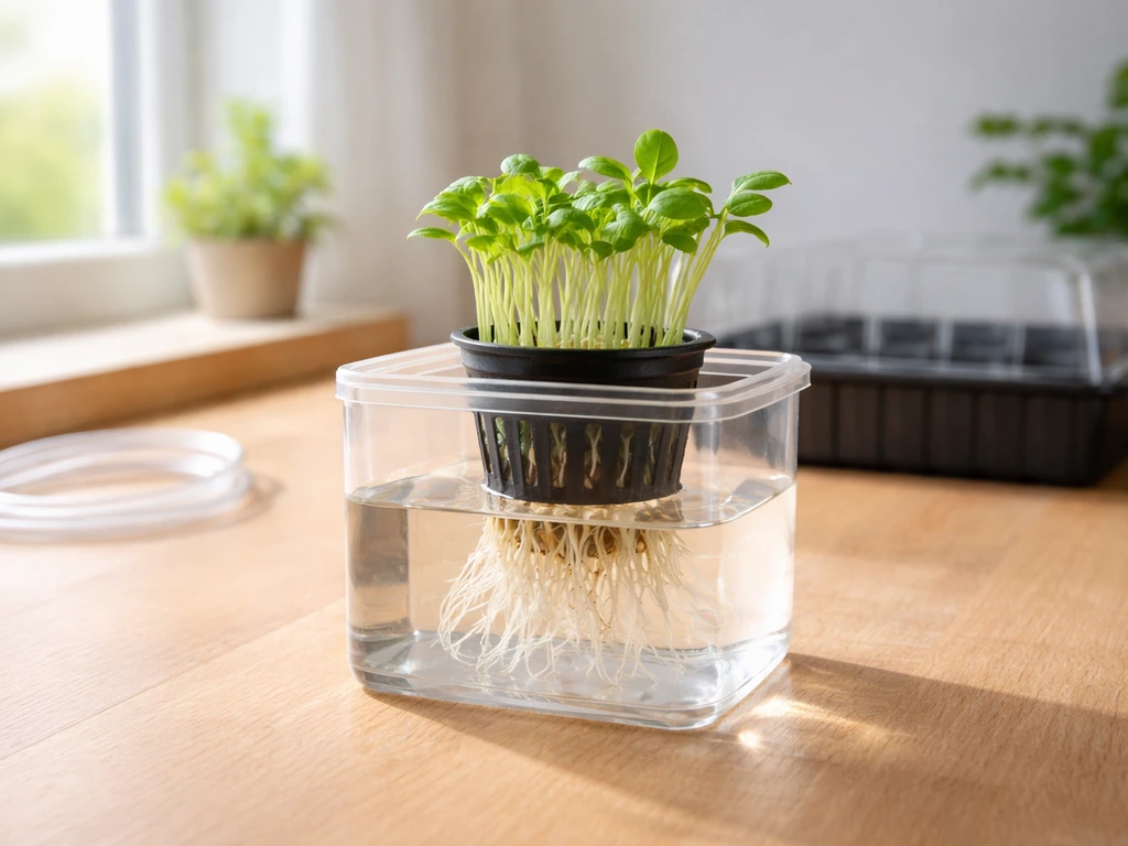 Modern Sprout Hydroponic Grow Kit Instructions Step by Step