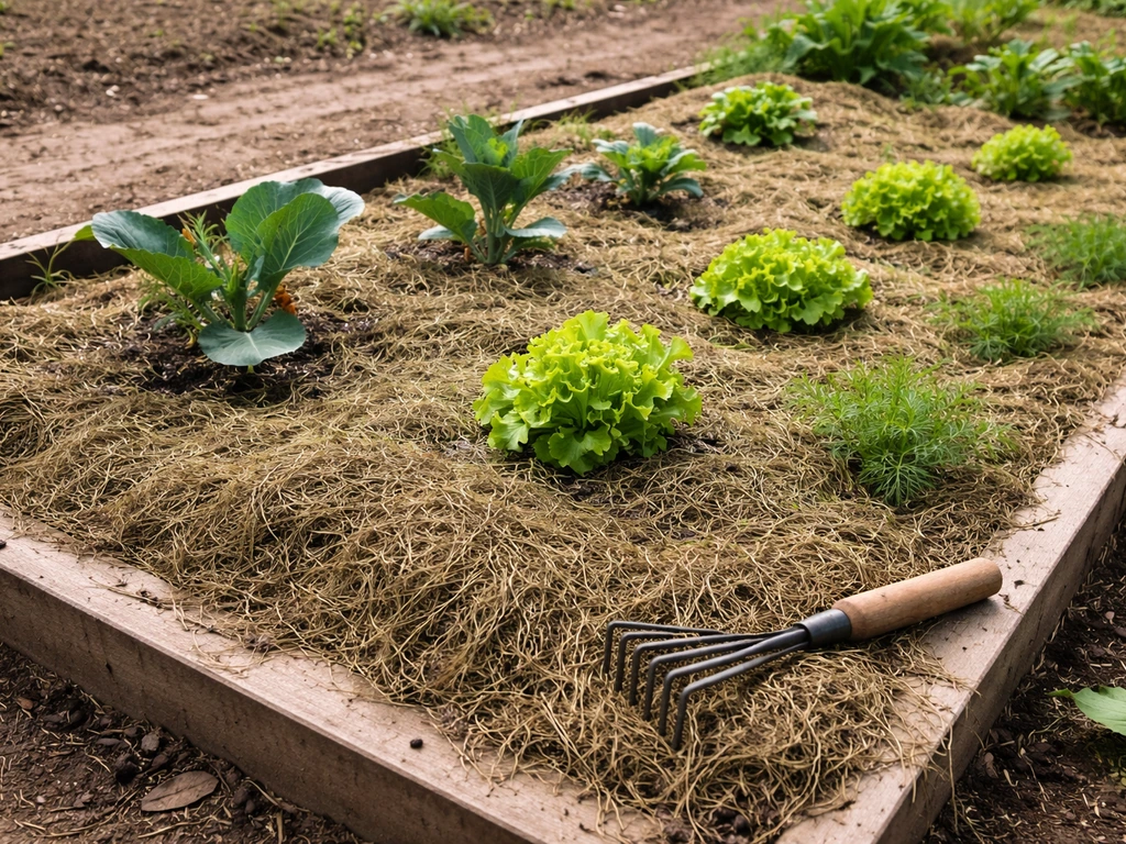 Mulchen gras in je moestuin: praktische gids voor NL