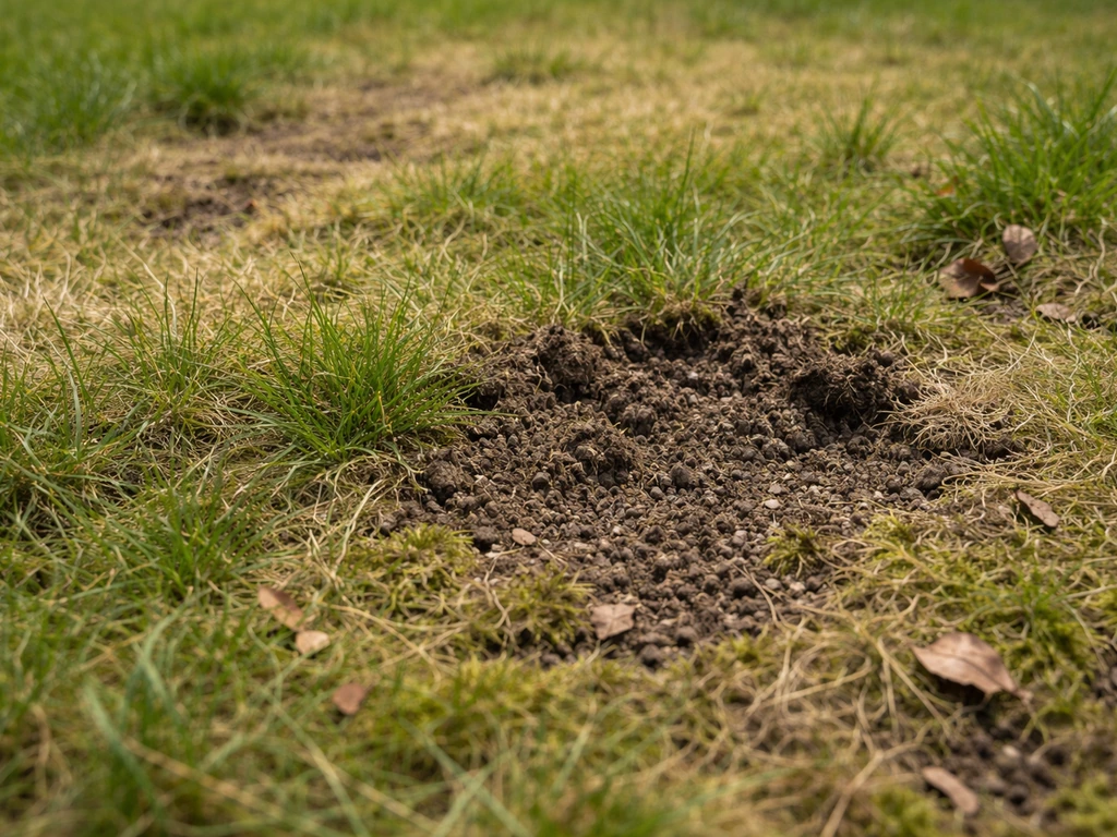 Emelten in gras herkennen en bestrijden: stappenplan NL