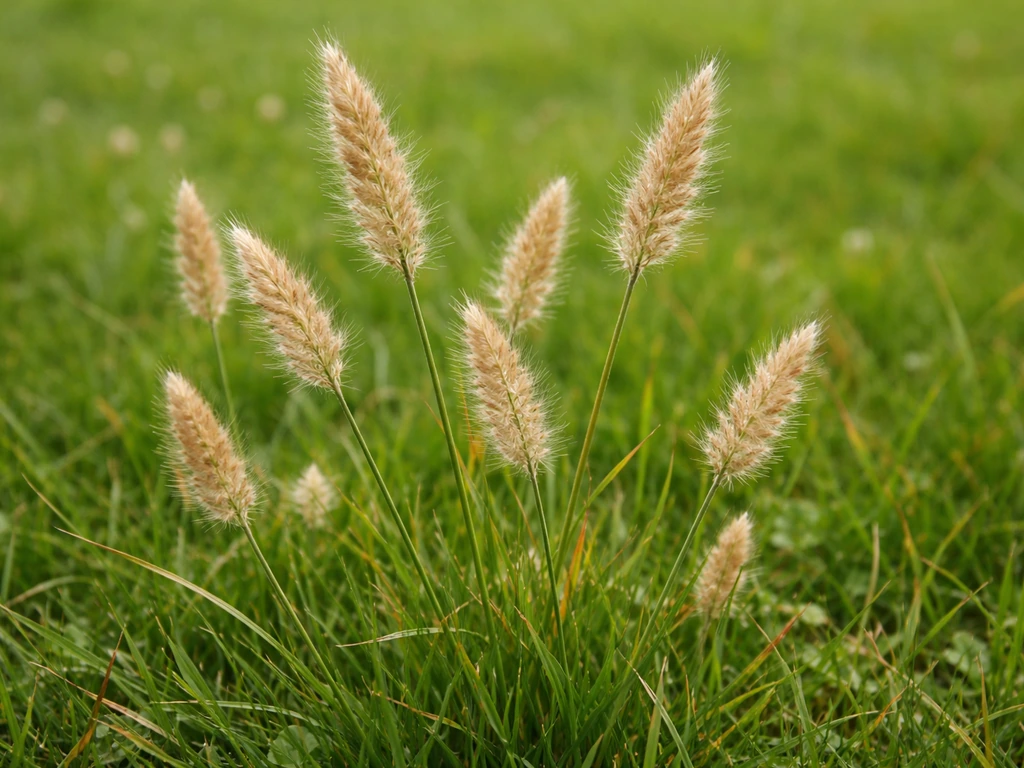 gras pluimen