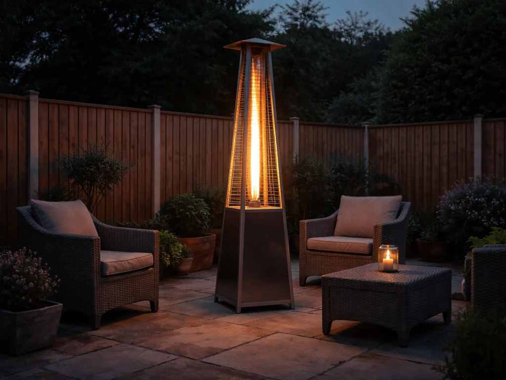 best pyramid patio heater