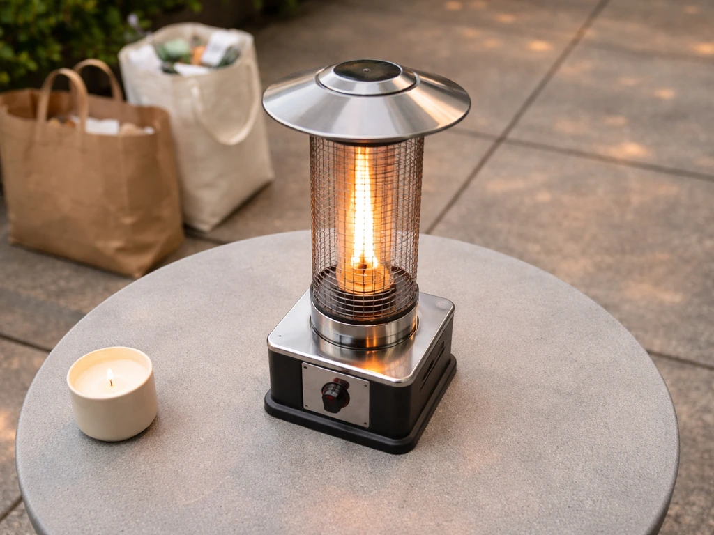 table top patio heater costco