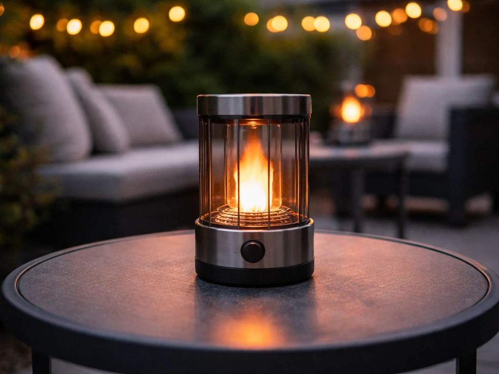 Outdoor Patio Heater Table Top Buying Guide by Fuel Type