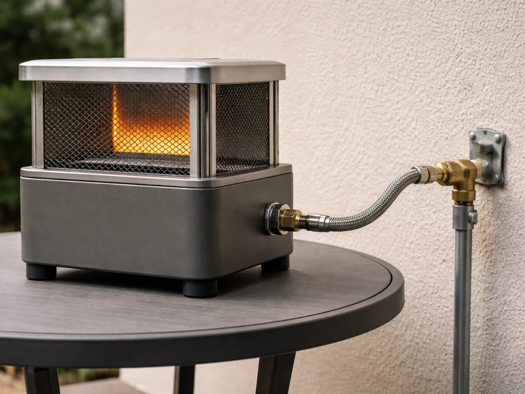 outdoor patio table top heater