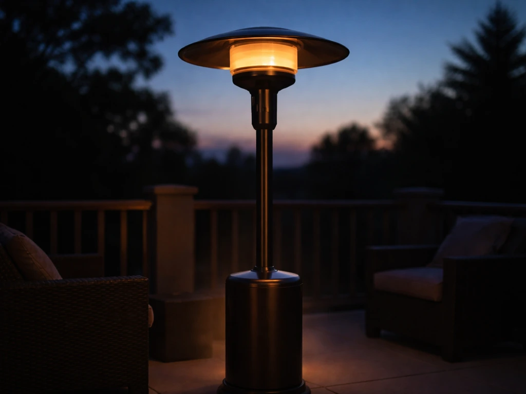 fire sense patio heater reviews