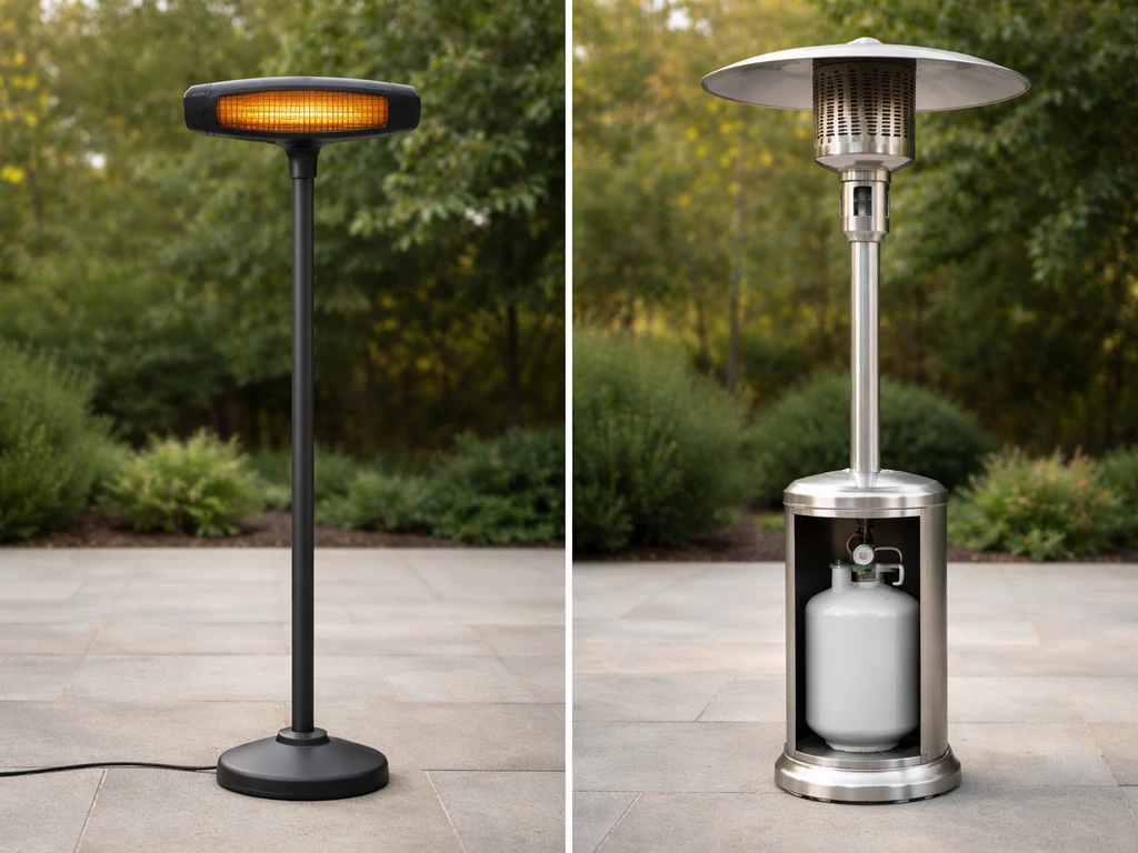 fire sense patio heater review