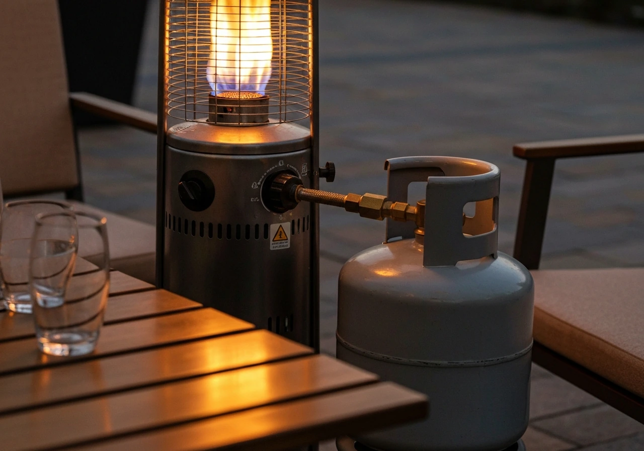 table top patio heater propane