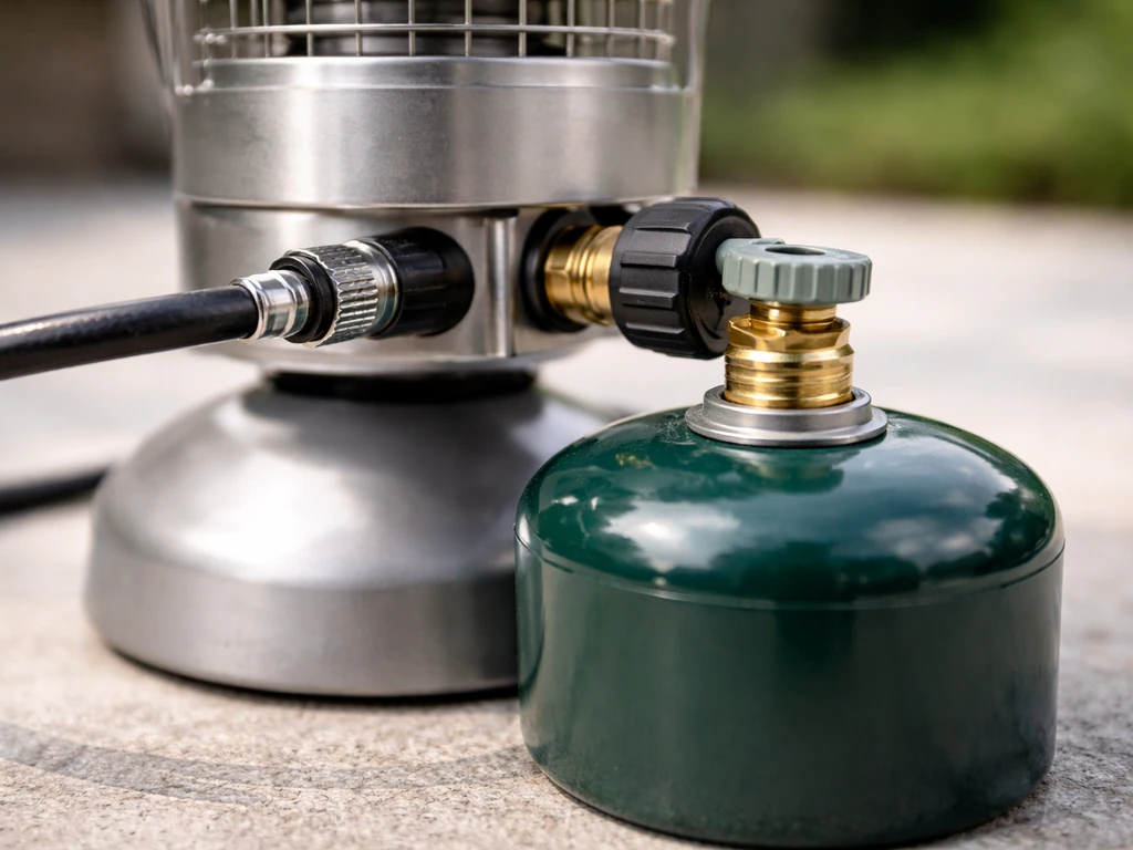 table top patio propane heater