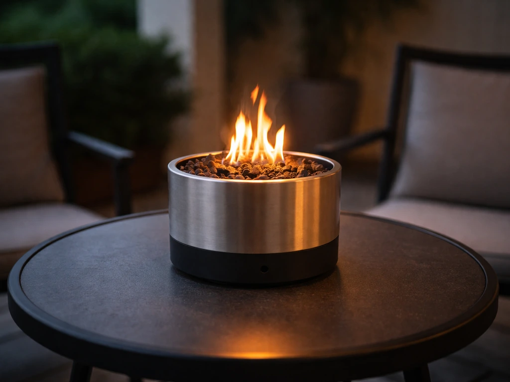 table top patio fire pit